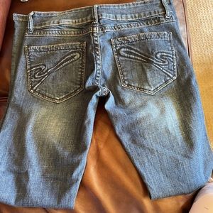 Stetson ladies jeans Hollywood bootcut size 10.